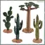 Mô Phỏng Cây Xương Rồng Xanh Baobab Bush Mô Hình DIY Cảnh Đạo Cụ Cho Trẻ Em Đồ Chơi Nhận Thức Nhỏ Hoa Xương Rồng