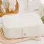 Tweeduj Hộp đựng đồ trang sức du lịch đơn giản và di động cho vòng tay Bông tai, Nhẫn và đinh tán VN