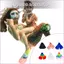 Đôi Flippers bơi từ silicone chống trượt, hoàn hảo cho diving và snorkeling người lớn