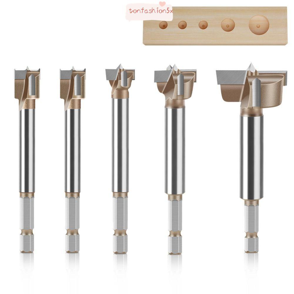 Mũi khoan bản lề ITRUMPET, lưỡi đôi ba, lục giác cacbua vonfram 10-25mm