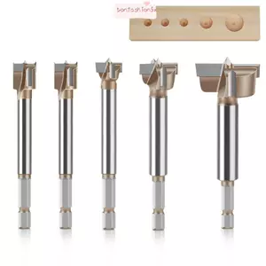 Mũi khoan bản lề ITRUMPET, lưỡi đôi ba, lục giác cacbua vonfram 10-25mm