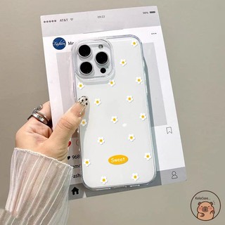 Dành Cho OPPO Reno 15 15C 15F 14 14F FS F S Find X9 X8 A6 Pro Ultra X8s Plus F31 Reno15 Reno15F FindX9 Ốp Điện Thoại Đơn Giản Dễ Thương Hoa Vàng Thanh Lịch Vỏ Ngọt Ngào Ốp Lưng