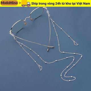 Dây đeo kính MODOMINO kim loại thời trang, chống trượt
