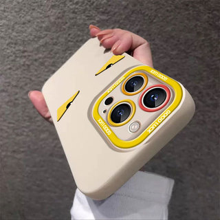 Ốp lưng iPhone Ốp bảo vệ Họa tiết hình mắt Silicone lỏng mềm iPhone 11 12 13 14 15 16 17Pro Max IP 7 8 Plus