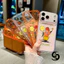 Ốp Lưng Cho IPhone 11 17 16 12 15 13 14 Pro Max 16 15 Plus 17Air Bìa mềm mờ siêu mỏng sang trọng Twinkle đáng yêu