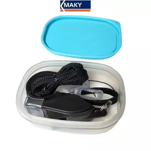 MAKY Còi Thể Thao Chuyên Nghiệp Cho Bóng Đá và Bóng Rổ - Dành Cho Trọng Tài Ngoài Trời VN