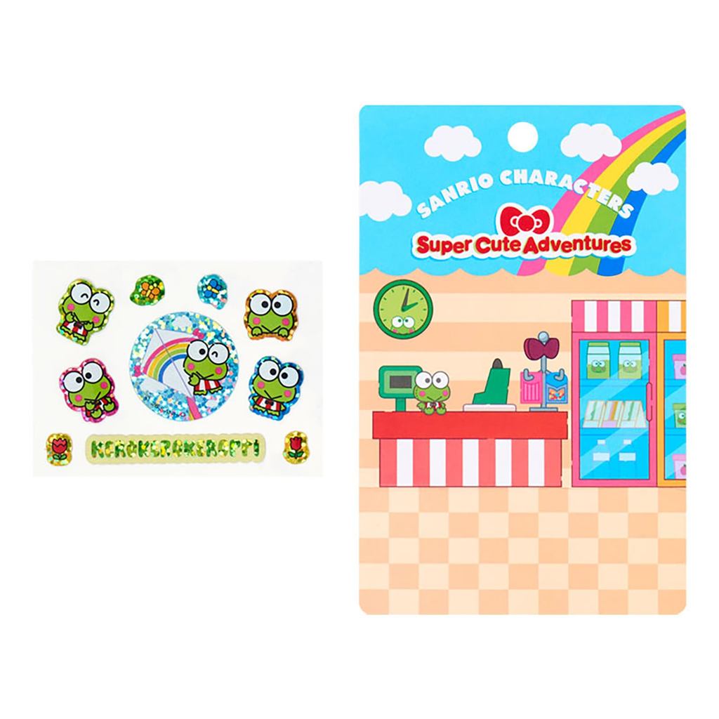 Sanrio Super Cute Adventures Strap & Sticker Set My Dream SmartphoneDirect From Japan