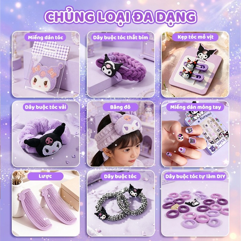 Set quà tặng văn phòng phẩm dễ thương hoạt hình cho bé gái học sinh sinh nhật 1/6 tốt nghiệp nhiều