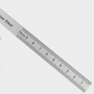 [Ktp] Thước đo góc 180 độ dụng cụ tìm góc bằng kim loại thước đo góc Dụng cụ chế biến gỗ