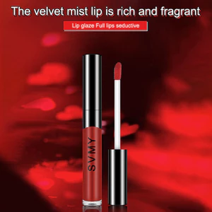 【Roshy】Lip Gloss Soft Smooth Lasting Son bóng môi Bright Charming Lip Glaze Velvet Matte Mist