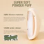 【Roshy】dùng được cả khô và ướt Bông phấn Marshmallow mềm mại bông mút trang điểm cỡ lớn.