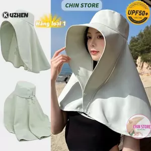 Khăn Choàng Chống Nắng Ne Guard với Mũ Che Mặt Người Cá - Perfect Gift