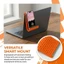 Giá đỡ điện thoại silicon có thể gập lại AMLU, Giá đỡ silicon biến dạng linh hoạt đa năng di động, Quà tặng Giá đỡ điện thoại có thể uốn cong đa góc chống trượt Máy tính để bàn