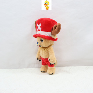 PLUS✨Kawaii ONE PIECE Sang Trọng Búp Bê Vui Nhộn Anime One Piece Chopper Đồ Chơi Nhồi Bông Mềm Sang Trọng Gối Hoạt Hình Búp Bê Một Mảnh Người Hâm Mộ Thu Thập Quà Tặng