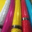 Sequin Vải Làm Sư Tử Giày Vải Vàng Sư Tử Giày Vải Cưới Gạc Lấp Lánh Kim Sa Lấp Lánh Hiệu Suất Trang Phục Trang Trí Vải 4.23
