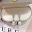 Bông tai ngọc trai nước ngọt tự nhiên vàng 18K, thiết kế siêu nhỏ với viên zircon sang trọng - Q31Q