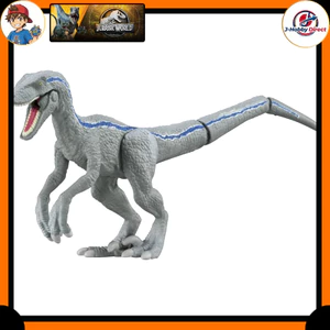 Takara Tomy Ania Jurassic World Blue (Snow Ver.) Animal Dinosaur Toy for Ages 3 and Up
