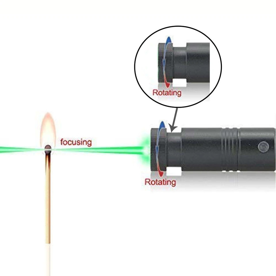 Đèn Pin Lazer 5mw Siêu Sáng Công Suất Cao laser