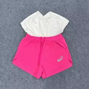 New Sports Shorts Men's and Women's Running Training Sports Breathable Fitness Waist Bag Shorts Quick-Drying MotF