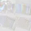 FAVORITEGOODS 10 Cuộn Dán Chuyển Móng Tay, Gương Phản Quang Hiệu Ứng Sáng Lá Móng Tay, Nóng Laser Aurora Sparkle Stars Bầu Trời Đầy Sao Đề Can Móng Tay DIY Làm Móng Tay Trang Trí Móng Tay