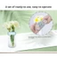 PPY Giá đỡ thân hoa linh hoạt Lưới hoa silicon mềm cho tổ chức dụng cụ làm đẹp và làm đẹp