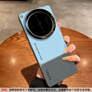 OPPOFindX9Ultra Vỏ Bảo Vệ Điện Thoại Di Động Cô Gái Nhiều Màu Sắc Bạc Mờ FindX9sPro Ống Kính Bao Gồm Tất Cả Cao Cấp 8