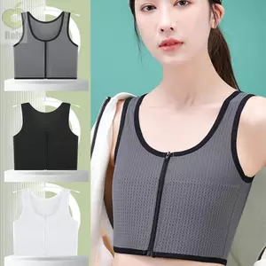Kẹp Ngực Dây Kéo Roly - Lưới Mềm Mại Thoáng Khí Cho Shapewear Nam Phom Body Đẹp