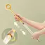 HFSHY Răng Hai Mặt Ngứa Xước Di Động Scratcher Bóng Từ Tính Kính Thiên Văn Có Thể Mở Rộng Scratch Ba Scratch Tool Point Massage Sti VN