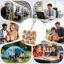 Bàn Phím Fidget Móc Khóa Caramel Thiết Kế Bánh Mì DIY Nút Bàn Phím Ngón Tay Nắp Bàn Phím Giảm Căng Thẳng Đồ Chơi Cho Trẻ Em Người Lớn sonlekvn