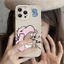 Ốp lưng iPhone hình Tom & Jerry silicone lỏng mềm - iP 7/8/X/XS/11/12/13/14/15/16/17/Plus/Pro/Max/Air