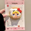 Dễ thương 3D Silicone Westie Giá đỡ điện thoại từ tính Thiết kế hoạt hình Hấp phụ mạnh Khả năng tương thích phổ thông