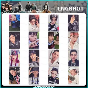 HK1 4 Cái / bộ LNGSHOT LOUIS LOUIS LOMO Card Ra mắt EP Album SHOT CALLERS Bưu Thiếp Bộ sưu tập Ngôi sao Ngoại vi KH1
