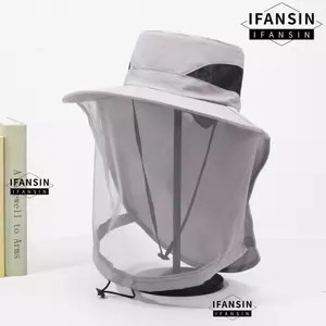 Mũ chống muỗi và côn trùng IFASIN - Lưới thoáng khí, dùng ngoài trời