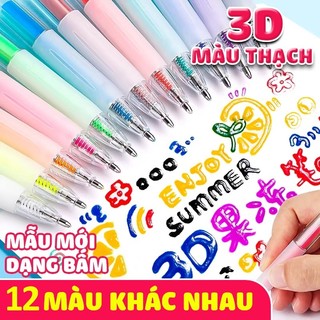 Bút Gel 3D Tinh Tế Khéo Léo Để Vẽ Tranh Phong Cảnh Bút Màu Quà Tặng Học Sinh