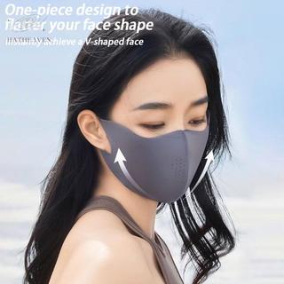 Mặt nạ bảo vệ da 3D toàn mặt thoáng khí chống tia UV, phù hợp cho các hoạt động ngoài trời