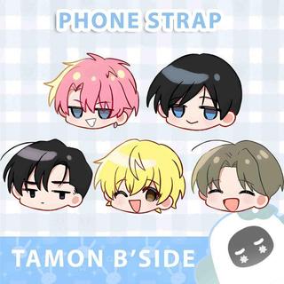 Phone Strap / Gantungan Hp Akrilik ANIME TAMON B'SIDE HEAD CHARACTERS - Tamon