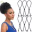 Dây buộc tóc Roly điều chỉnh được, phù hợp với kiểu tóc Afro và đuôi ngựa, dành cho phụ nữ da đen