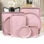 Khay trưng bày trang sức AMLU, Khay đựng đồ trang sức màu trơn tinh tế, DIY Luxury Velvet Blank Box Trưng bày phụ kiện trưng bày