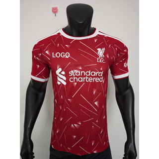 2026-27 Liverpool Home Player Edition Jersey – Chất liệu thoáng khí chất lượng cao, cá nhân hóa với tên và kích thước của bạn, Có sẵn S đến 2XL