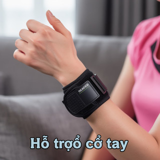 Nẹp Cổ Tay Hỗ Trợ Nẹp Nhôm Ổn Định Thoáng Khí Ống Cổ Tay Giảm Đau Phục Hồi Thể Thao