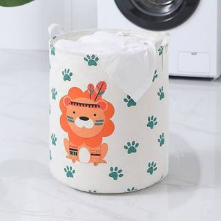 [DASK] Giỏ đựng quần áo bẩn Lưu trữ phòng tắm Túi đựng đồ có thể gập lại