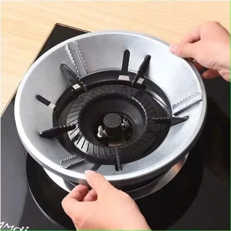 KIỀNG GANG ĐÚC BẾP GAS CHẮN GIÓ – Kiếng Chắn Gió Lắp Được Cho Nhiều Loại Bếp,Kiềng Bếp Ga Hỗ Trợ Đun Nấu Nhanh Hơn