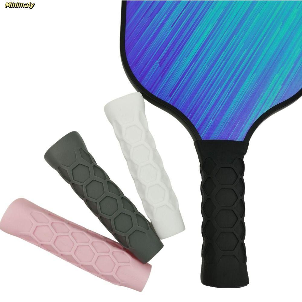 Phụ Kiện Tay Cầm Chống Trượt Pickleball Silicon Tái Sử Dụng - Silica Gel Undergrip