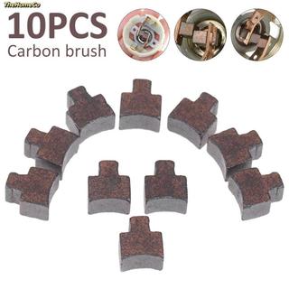 [Vận chuyển nhanh] THEHOMECO 10 / 20 chiếc Bàn chải carbon Thay thế Phụ kiện động cơ DC chất lượng cao Phụ tùng công cụ Phụ tùng bàn chải carbon