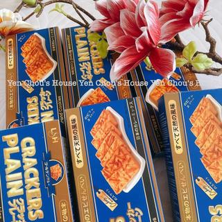 Bánh cracker plain dừa sợi nướng giòn 80g