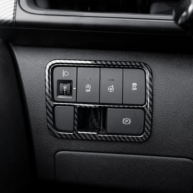 Dành Cho Xe Hyundai Staria 2021-2026 Xe Điều Chỉnh Đèn Trước Điều Chỉnh Một Phần Bao Viền Phụ Kiện Nội Thất LHD