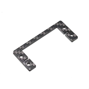 1 Chiếc RC Sợi Carbon Servo Gắn Phù Hợp Cho Tamiya GF-02 GF02 1 / 10 RC 4WD Xe Địa Hình Nâng Cấp Các Bộ Phận