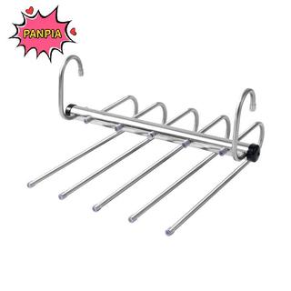 ⚡12h⚡[PNPIA] Móc treo gấp 5/9 lớp bằng thép không gỉ cho tủ quần áo – tiết kiệm không gian, dùng cho quần jean, khăn, áo