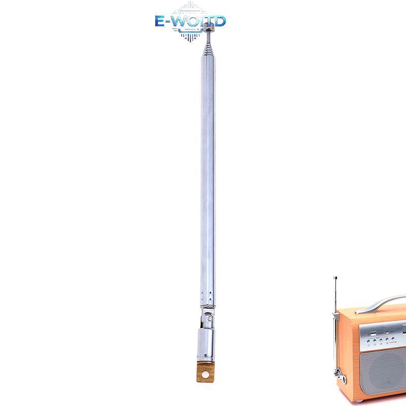 E-WOITD 7 Phần Ăng Ten Kính Thiên Văn Đài Phát Thanh Trên Không Tivi Thay Thế Dụng Cụ E-WOITD
