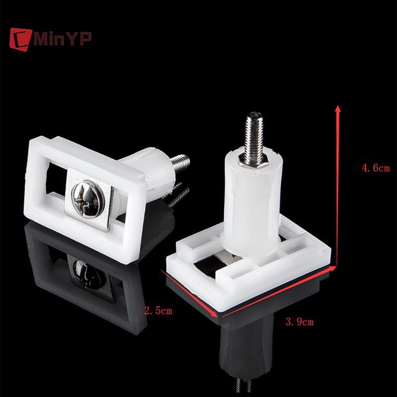 CMinYP Nắp Vệ Sinh Bản Lề Bu Lông Sửa Chữa Phụ Kiện Vít Vòng Đệm Bộ Đa Năng Thay Thế Nắp Bồn Cầu Bộ Ốc Vít Vinh Quang